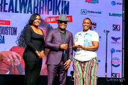 GADA honours Real Warri Pikin at sold-out Houston Comedy show