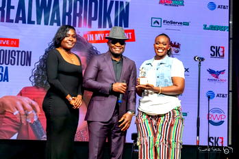 GADA honours Real Warri Pikin at sold-out Houston Comedy show
