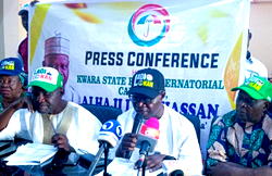Factional Kwara PDP guber candidate, Hassan promises poverty eradication, denies working for APC
