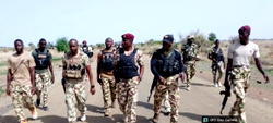 Troops rescue 360 abducted women, children in Gwoza operation