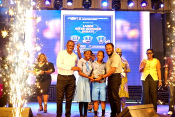 Ikosi Senior High School wins Lagos Inter-School debate competition