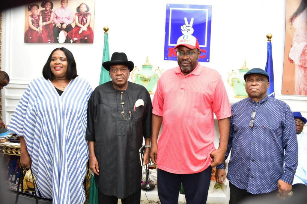 PANDEF hails NDC as emerging National Political Force