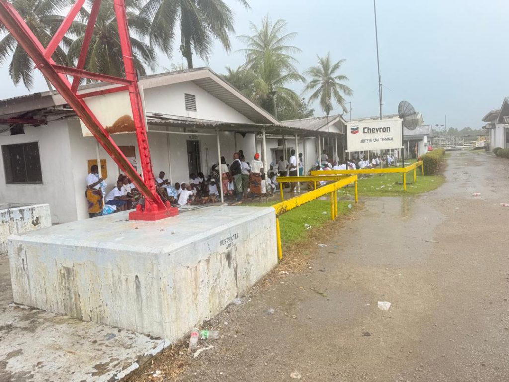 Ijaw communities protest, disrupt operations at Delta Flow S
