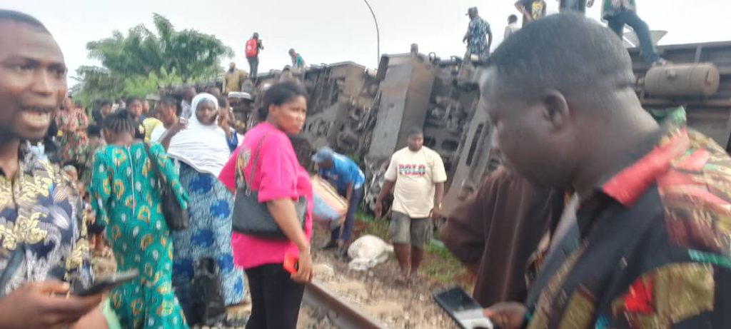 Warri-Itakpe train derails, four coaches affected — NRC