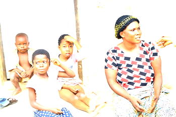 When borehole is on the map but not in the village