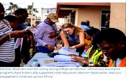 African democracies face test of resilience one year after USAID restructuring