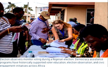 African democracies face test of resilience one year after USAID restructuring