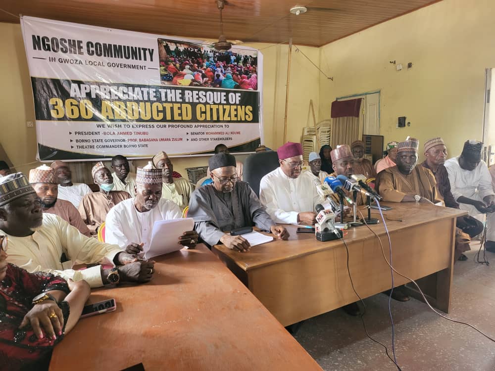 Ngoshe stakeholders hail Tinubu, others, disown Kaigama role