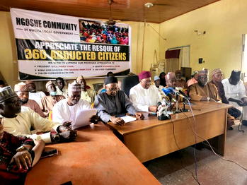 Ngoshe stakeholders hail Tinubu, others, disown Kaigama role in rescue of 416 captives