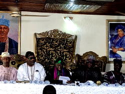 Ile-Oluji community celebrates 10 years of monarch, executes N1.3bn projects