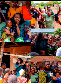 Moremi Ojudu visits affected Oyo families, reaffirms support for safe return of victims