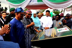Tinubu commissions OSEX Main Carriageway, vows end to era of abandoned projects