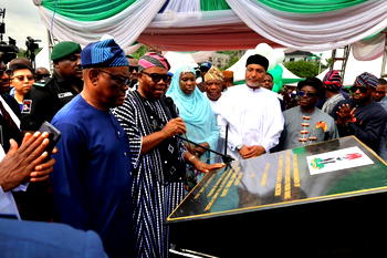 Tinubu commissions OSEX Main Carriageway, vows end to era of abandoned projects