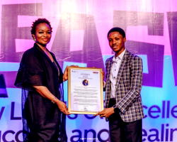 Leke Abiola honoured for excellence in music education, creative leadership at 5th edition of The Multiwoman Conference