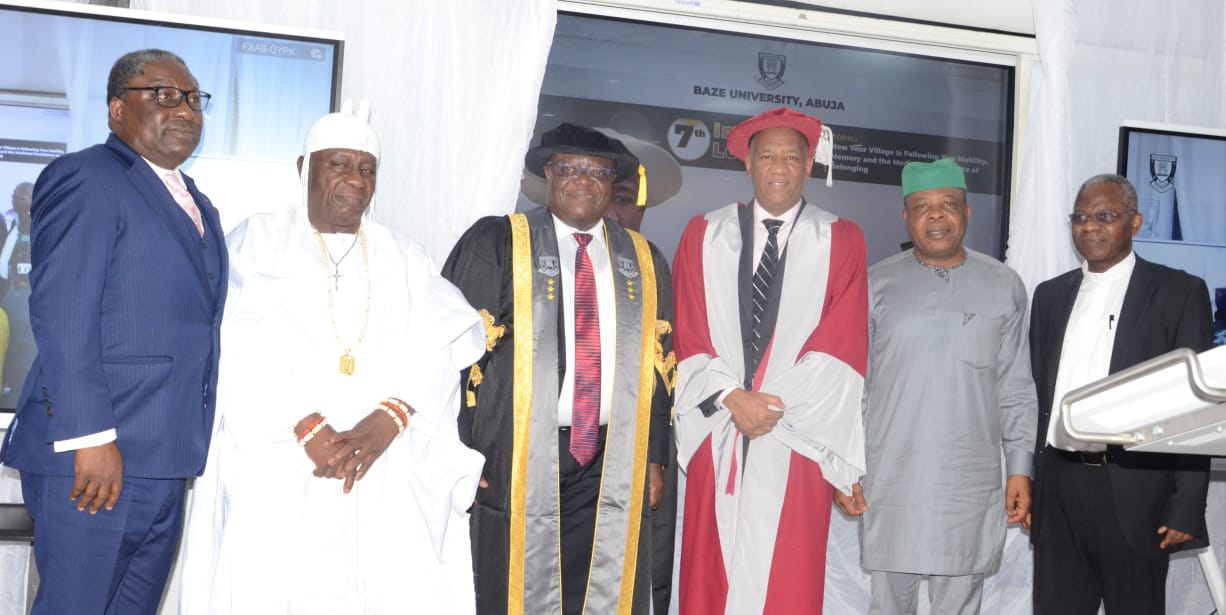 Baze University VC, Prof. Adeniyi explores how technology, memory shape modern identity