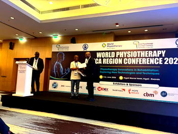 Nigerian physiotherapist Prof Useh bags top Africa Award