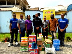 Firm CEO visits orphanage, laments child abandonment