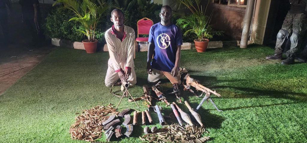 Troops uncover suspected IPOB/ESN arms cache in En