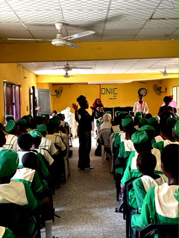 Moniepoint, S.A.N.G tackle period poverty, empower 500 Lagos schoolgirls