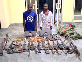 Joint DSS-Army team foil planned attacks, kidnap by ESN in Southeast