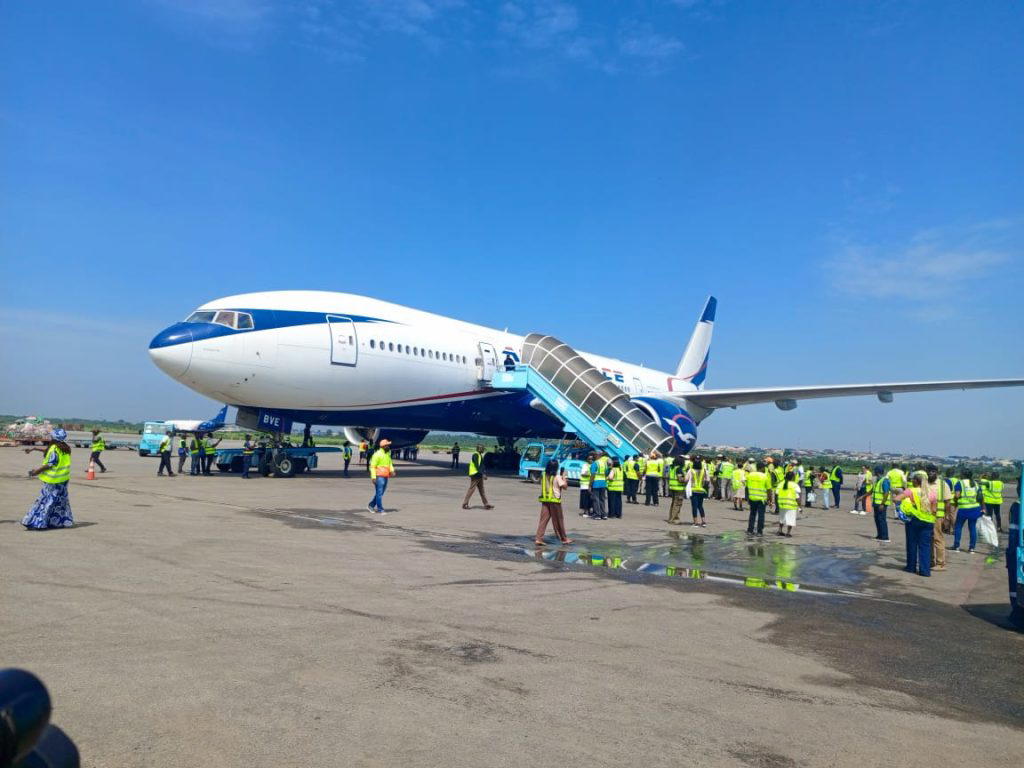 Nigerian evacuees from South Africa arrive in Lagos amid rising xenophobia