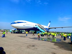 Nigerians evacuated from South Africa arrive Lagos