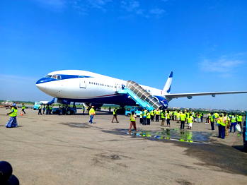 Nigerians evacuated from South Africa arrive Lagos