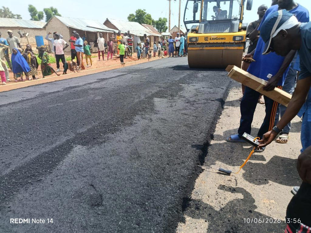 Bulldozers Replace gunfire as Kaduna accelerates development in Birnin Gwari