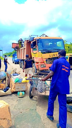 Refuse Heaps: Agency donates 10 waste trucks to Lagos