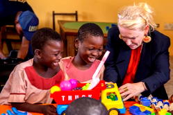 Int’l Day of Play: Fear steals play from Nigerian children – UNICEF