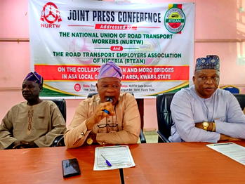 Kwara Transport Unions threaten mass action over collapsed Oko-Olowo, Ohan Bridges