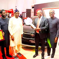 Zenith Bank tops honours list at Toyota Awards Night