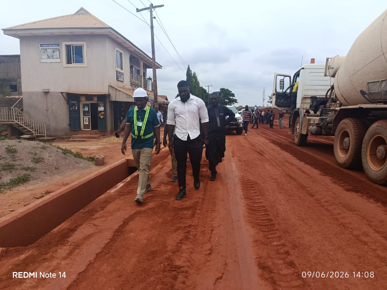 KADRA boss inspects Kaduna road projects, expresses satisfaction with progress