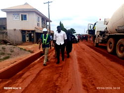 KADRA boss inspects Kaduna road projects, expresses satisfaction with progress