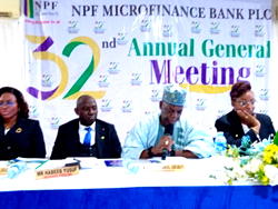 NPF Microfinance Bank maintains strong asset quality, records N2.91bn PAT