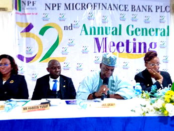 NPF Microfinance Bank maintains strong asset quality, records N2.91bn PAT
