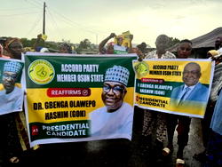 Accord leaders in Osun reaffirm Olawepo-Hashim’s 2027 Presidential bid