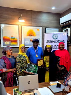 Arewa female students honour Ademola for Youth Empowerment