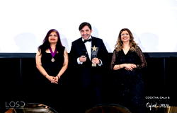 Francisco Martínez Peñalver honoured with LOSD Excellence Award 2026 at Oxford