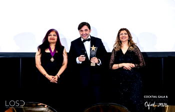 Francisco MartĂnez Peñalver honoured with LOSD Excellence Award 2026 at Oxford