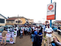 June 12: Civil society coalition protest against insecurity in Osun