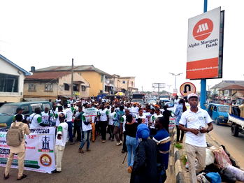 June 12: Civil society coalition protest against insecurity in Osun