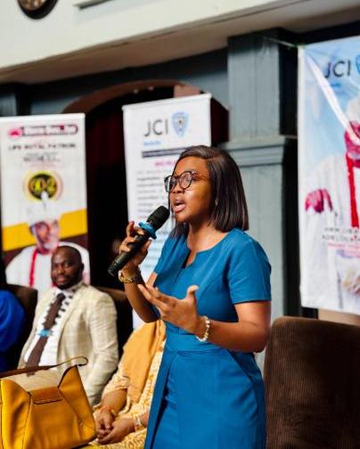 Idara Michael leads initiatives for youth empowerment in Owu Kingdom