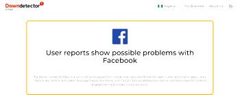 Facebook, Instagram down as Meta users report global outage