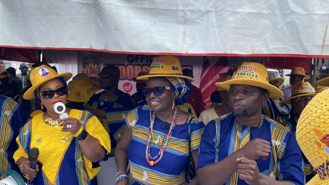 Le mouvement Village People soutient Adeleke pour un second mandat