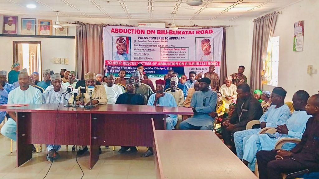 Families of 13 kidnapped passengers on Biu-Damaturu road seek urgent assistance 60 days later