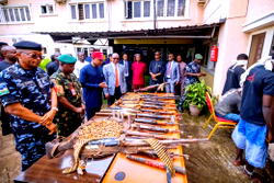 Security forces capture notorious gunmen, caches of arms, ammunition in Enugu