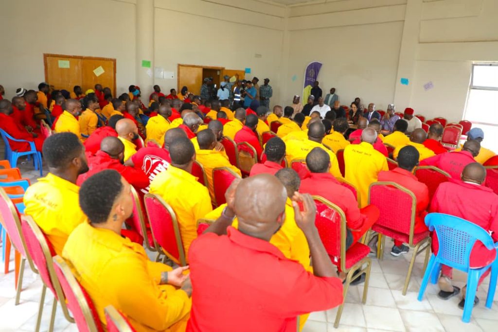 Federal Government vows to provide skills training and reintegration support for Nigerian citizens repatriated from Ethiopian jails
