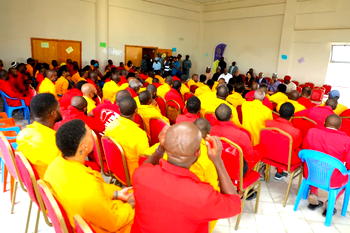 The Nigerian prisoners spokesperson commended both governments for concluding the agreement and pledged that the inmates would conduct themselves