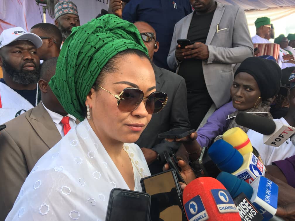 Senator Natasha Condemns Alleged Arrest of PDP Members by APC in Ekiti Governor Race